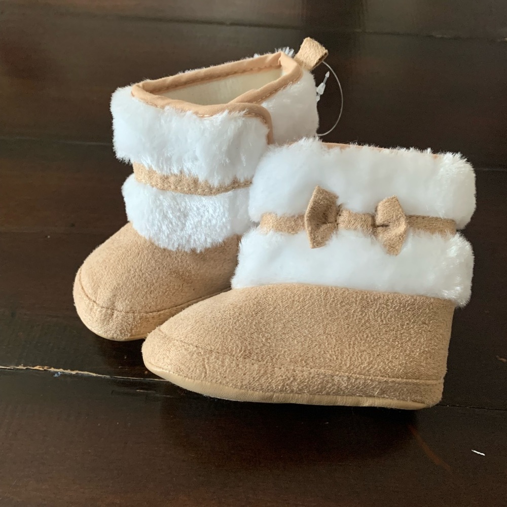 Baby size 6-12 booties